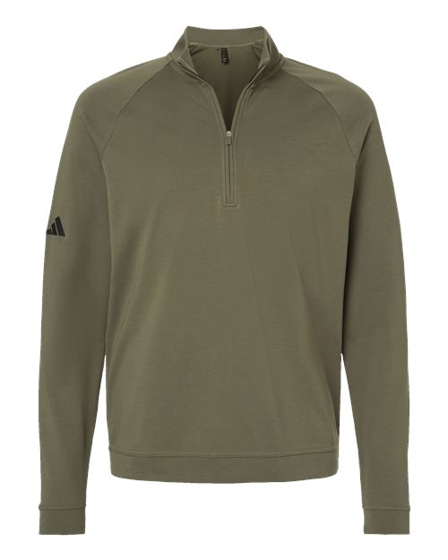 Adidas. Men's Club Quarter-Zip Pullover. A598