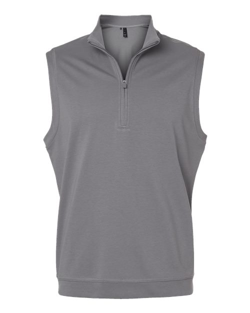 Adidas. Men's Club Quarter-Zip Vest. A599