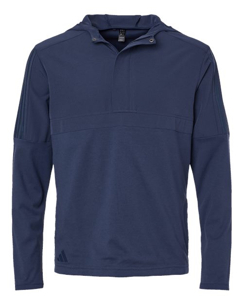 Adidas. Men's Half-Zip Hooded Anorak. A607