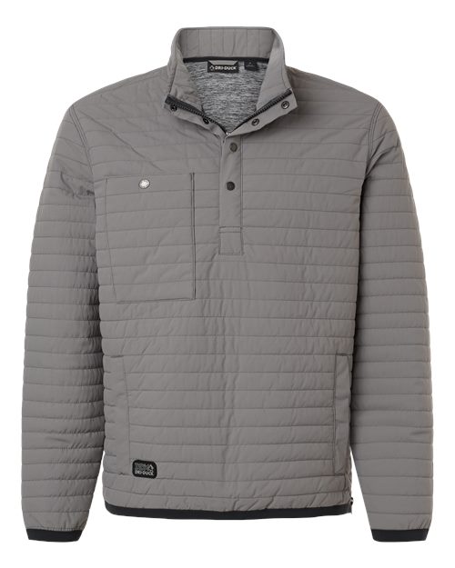 DRI DUCK. Men's Keystone Quilted Pullover. 5303