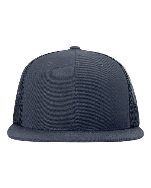 Richardson. Wool Blend Flat Bill Trucker Cap. 511