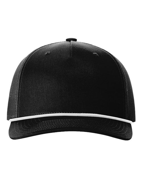 Richardson. Five-Panel Trucker with Rope Cap. 112FPR
