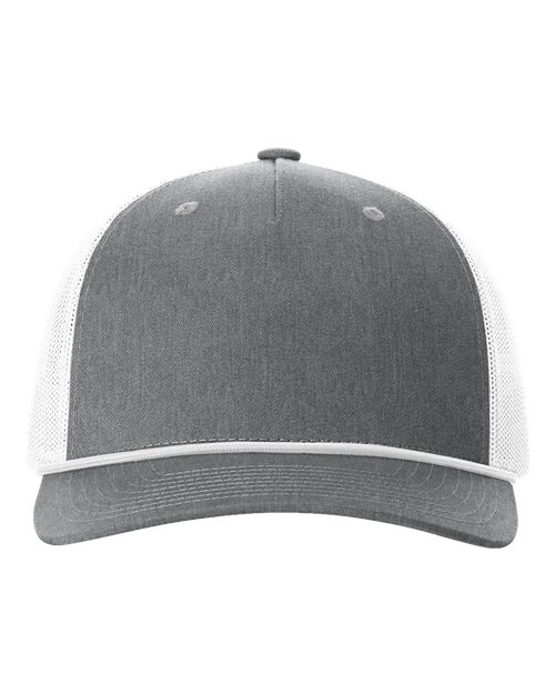 Richardson. Five-Panel Trucker with Rope Cap. 112FPR