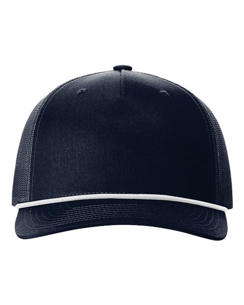 Richardson. Five-Panel Trucker with Rope Cap. 112FPR