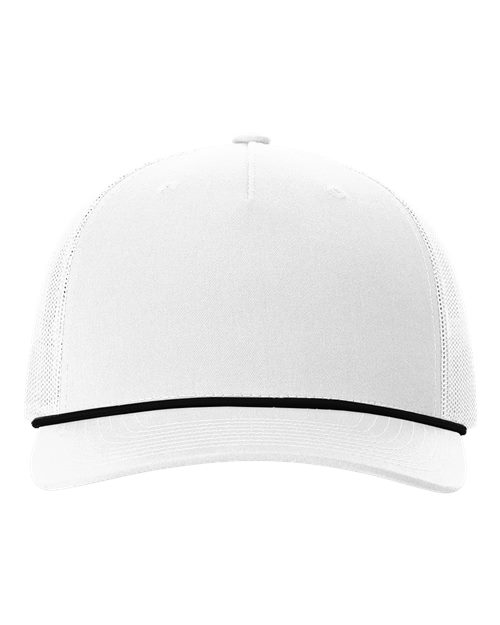 Richardson. Five-Panel Trucker with Rope Cap. 112FPR