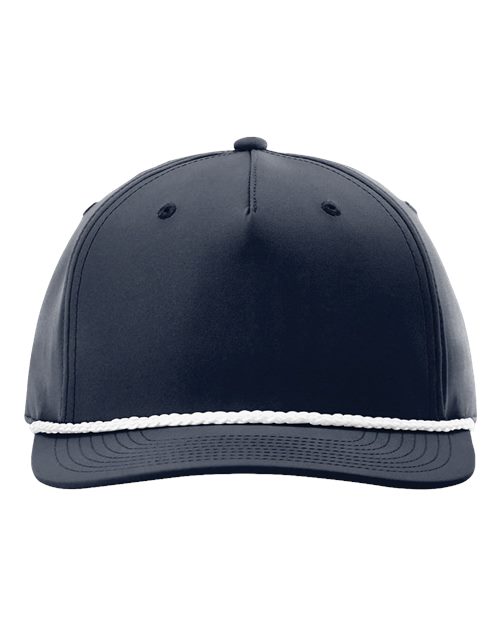 Richardson. Five Panel Classic Rope Cap. 258