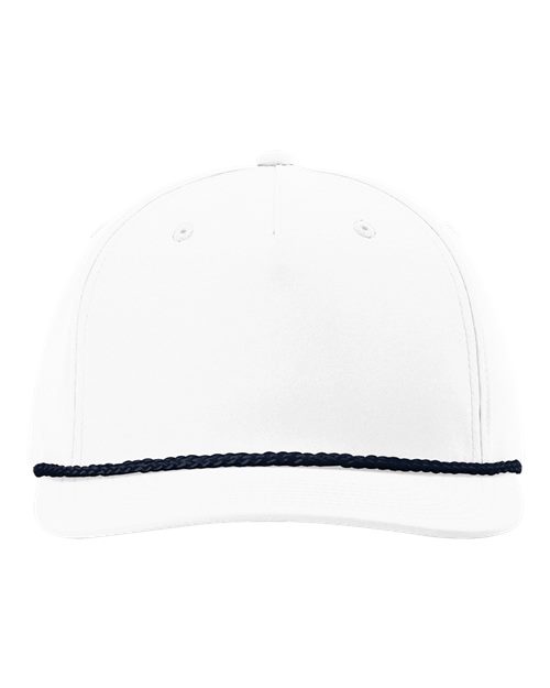 Richardson. Five Panel Classic Rope Cap. 258