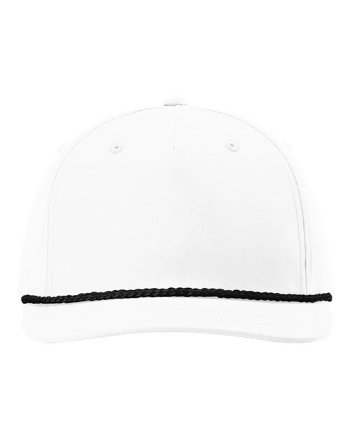 Richardson. Five Panel Classic Rope Cap. 258