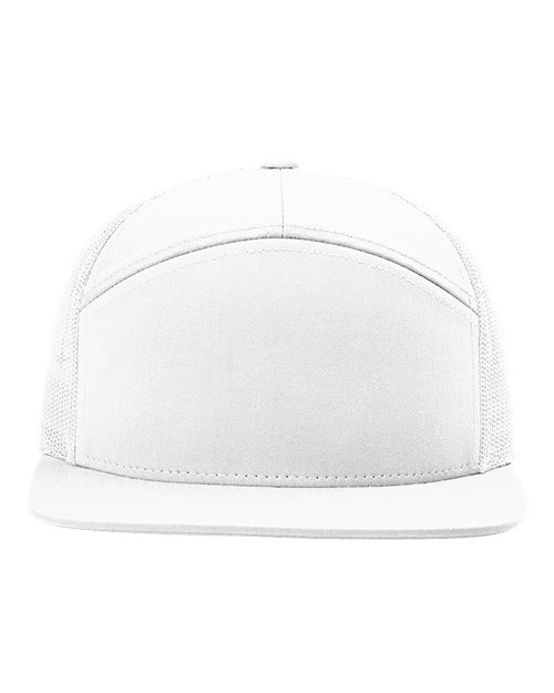 Richardson. Seven-Panel Trucker Cap. 168