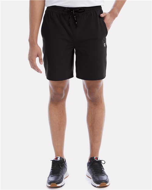 Champion. Unisex Woven City Sport Shorts. CHP150