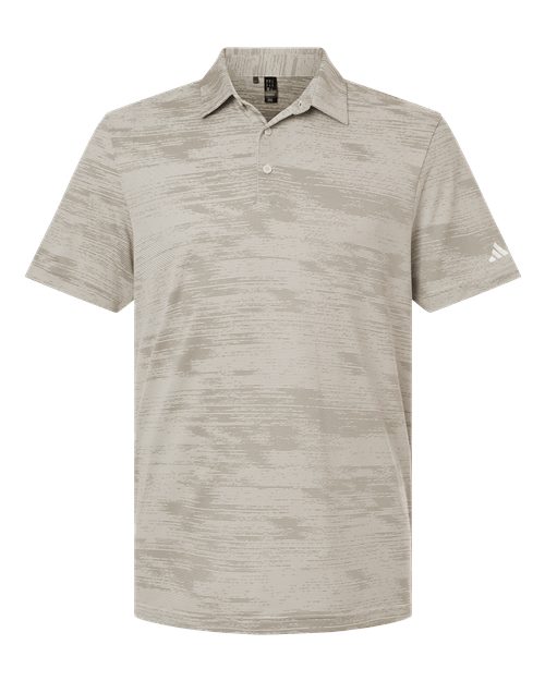 Adidas. Ultimate365 Textured Stripe Polo. A2005