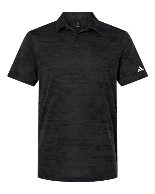 Adidas. Ultimate365 Textured Stripe Polo. A2005