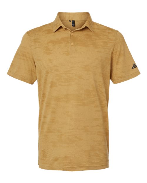 Adidas. Ultimate365 Textured Stripe Polo. A2005