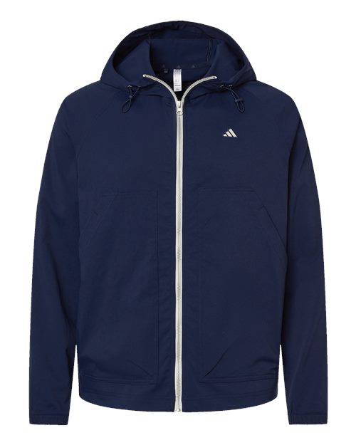 Adidas. Men's Go-To Utility Durable Water-Repellant Full-Zip Jacket. A2007