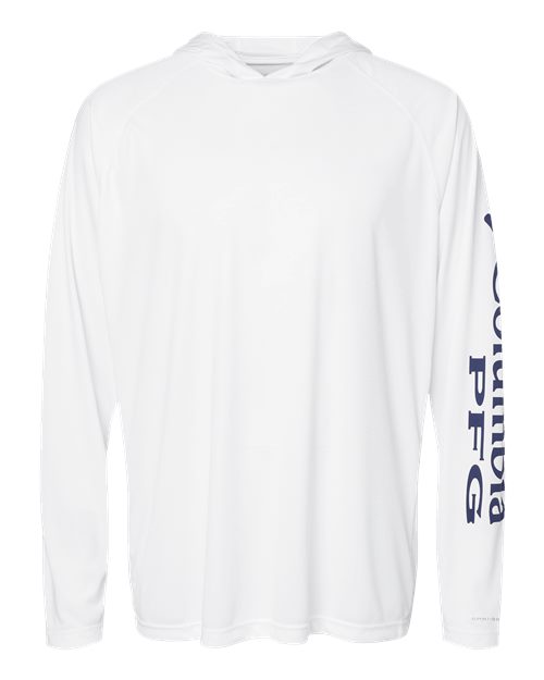 Columbia. Men's PFG Terminal Tackle™ Hooded Long Sleeve T-Shirt. 212482