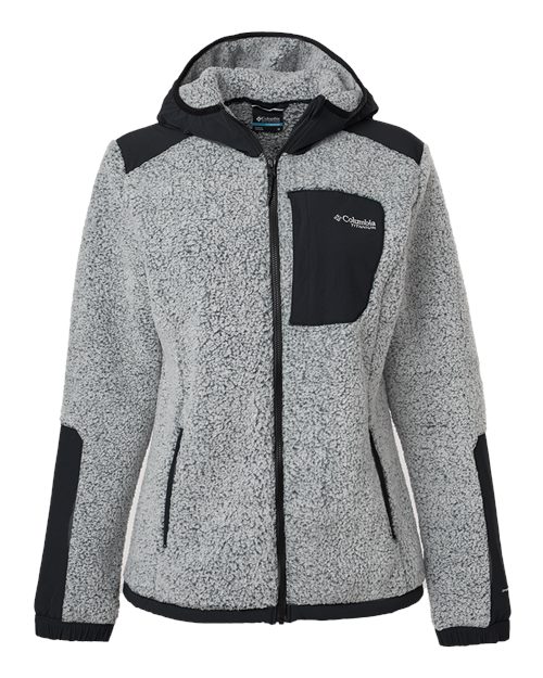 Columbia. Women's Arctic Crest™ Sherpa Full-Zip Jacket. 208903