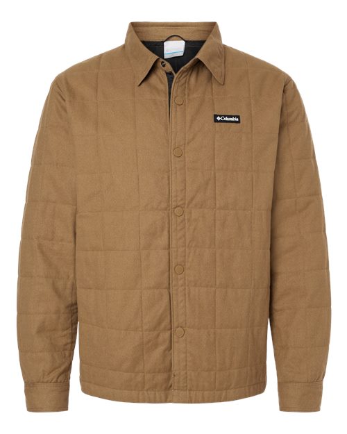 Columbia. Men's Landroamer™ Quilted Shirt Jacket. 205472