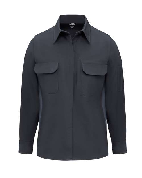 Dickies. Women's Tactical Long Sleeve Shirt. FL94