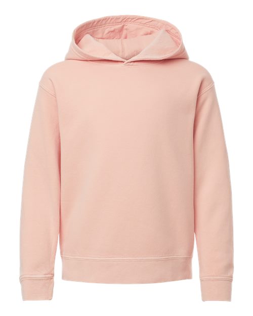 Comfort Colors. Youth Garment-Dyed Lightweight Fleece Hooded Sweatshirt. 1467Y