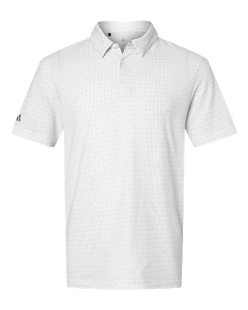 Adidas. Men's Blended Printed Polo. A702