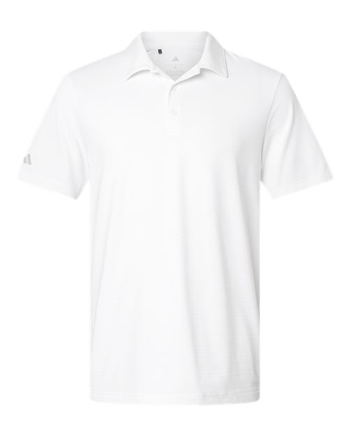 Adidas. Men's Textured Stripe Polo. A704