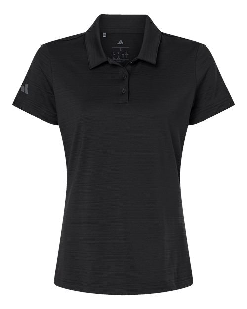 Adidas. Women's Textured Stripe Polo. A707