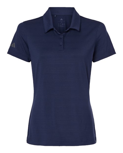 Adidas. Women's Textured Stripe Polo. A707