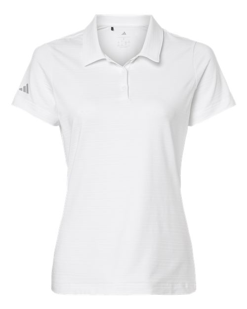 Adidas. Women's Textured Stripe Polo. A707