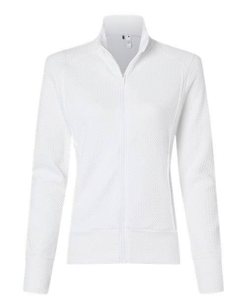 Adidas. Women's Ultimate365 Textured Full-Zip Jacket. A1007