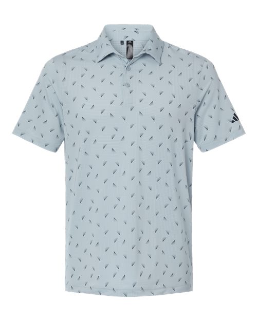 Adidas. Men's Ultimate365 Mesh Print Polo. A2012
