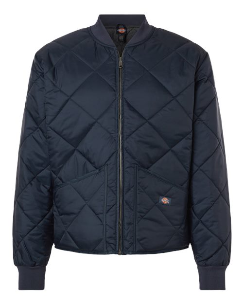 Dickies. Diamond Quilted Jacket. 6124