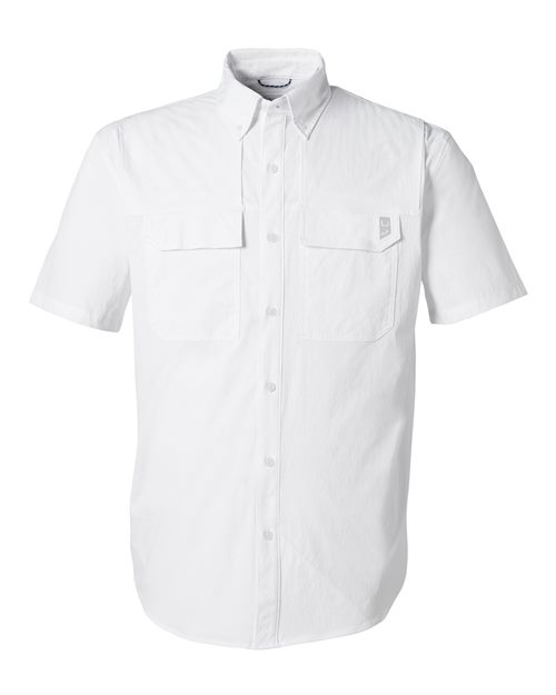 HUK. Men's Creekbed Short Sleeve Shirt. H150183
