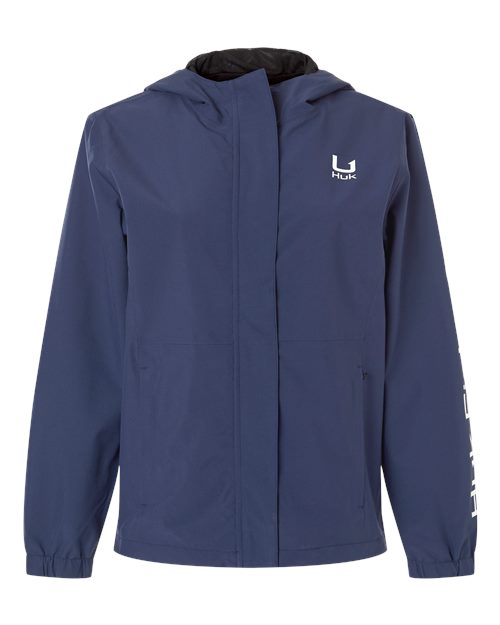 HUK. Women's Storm Rain Jacket. H640027