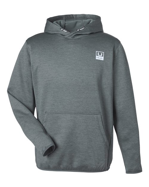 HUK. Men's Coldfront+ Performance Hooded Sweatshirt. H130093