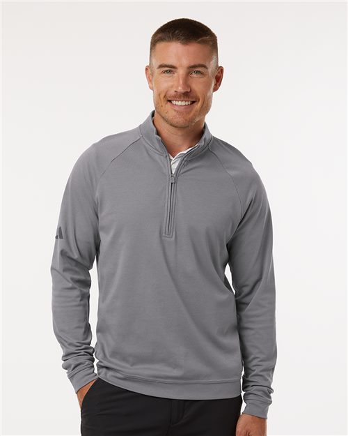 Adidas. Club Quarter-Zip Pullover. A598