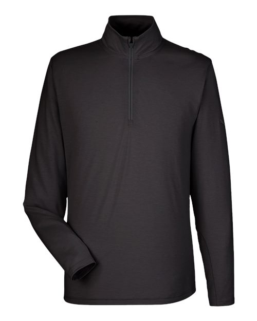 Puma Golf. Men's Bandon Quarter-Zip Pullover. PG400