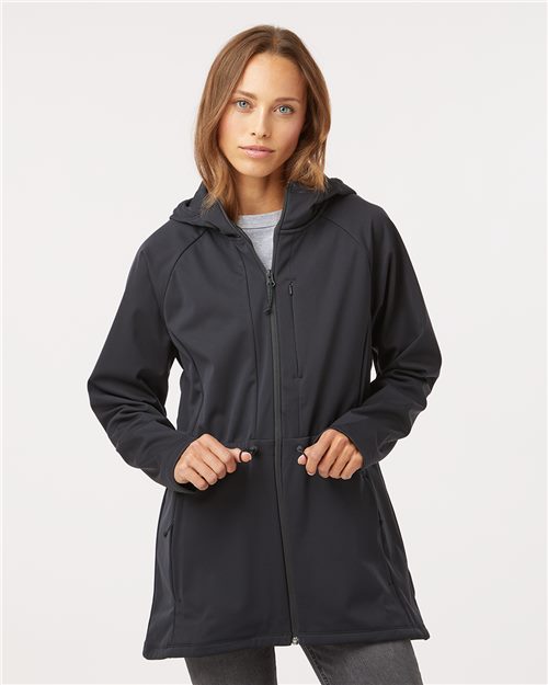 Columbia. Women's Flora Park™ II Soft Shell Long Length Jacket. 208499