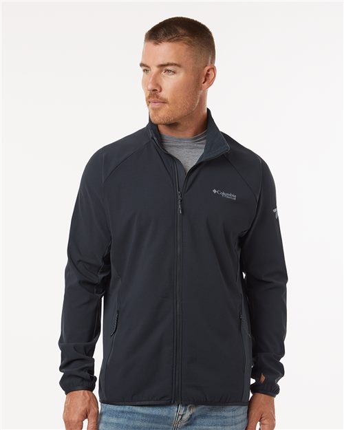 Columbia. Men's Spectre Ridge™ II Tech Fleece Full-Zip Jacket. 209751
