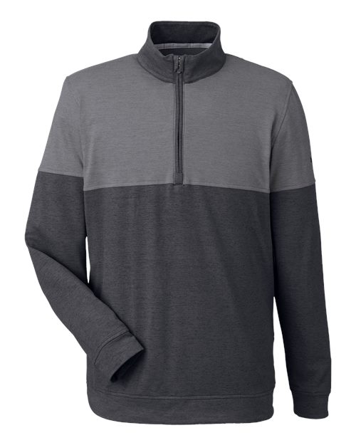 Puma Golf. Men's Cloudspun Warm Up Quarter-Zip Pullover. 595803
