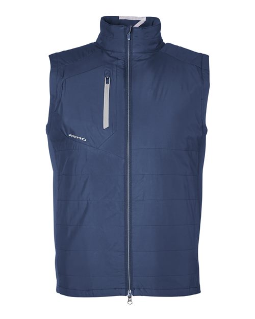 Zero Restriction. Men's Lightweight Hybrid Vest. W1008