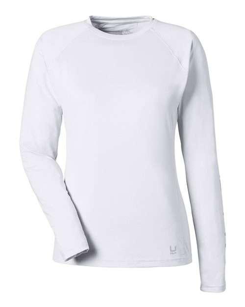 HUK. Women's LoPro Pursuit T-Shirt. H612L04