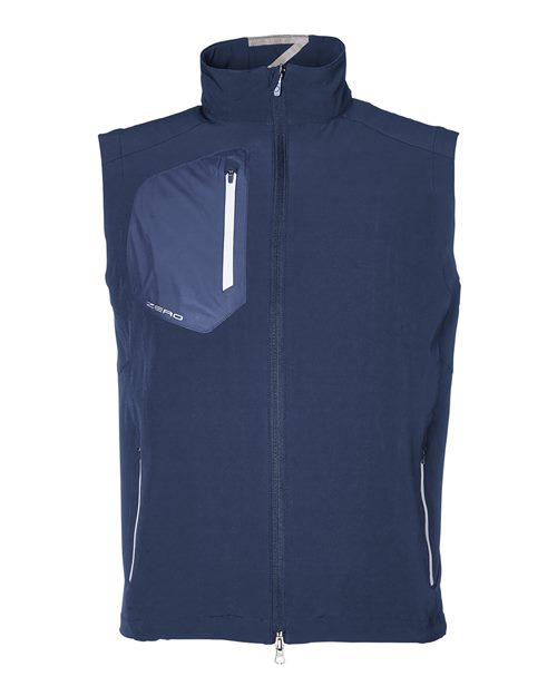 Zero Restriction. Men's Full-Zip Vest. W1009Z