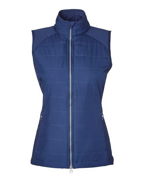 Zero Restriction. Women's Tess Hybrid Vest. L324L