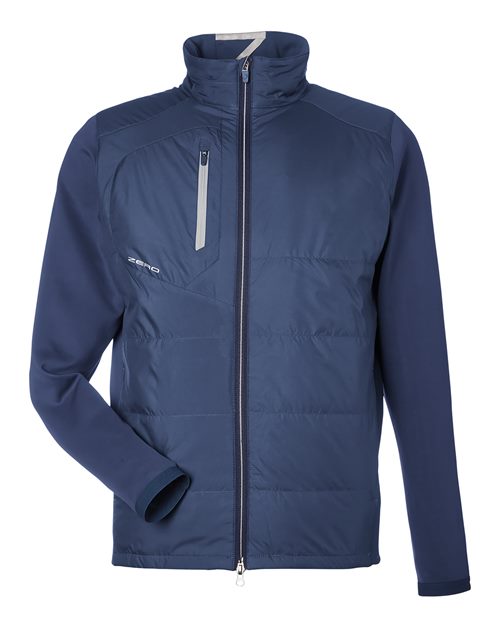 Zero Restriction. Men's Lightweight Hybrid Jacket. W1018