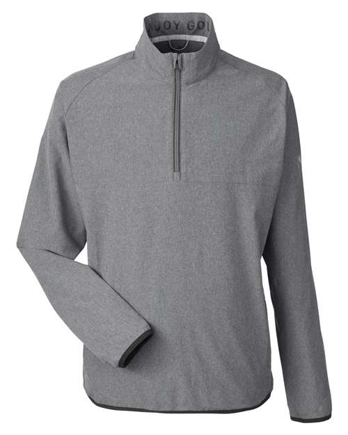 Puma Golf. Men's Coastal Woven Quarter-Zip Pullover. 538931