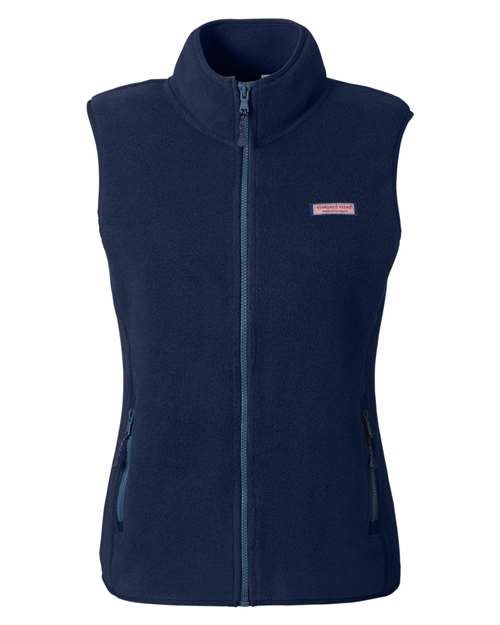 vineyard vines. Women's Harbor Fleece Vest. O001412