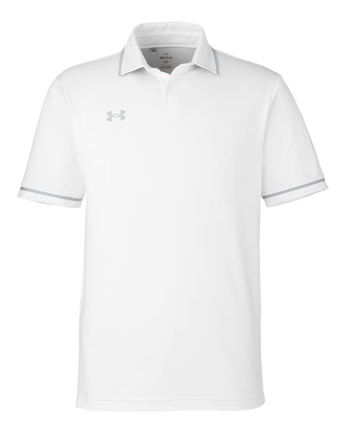 Under Armour. Men's Tipped Teams Performance Polo. 1376904