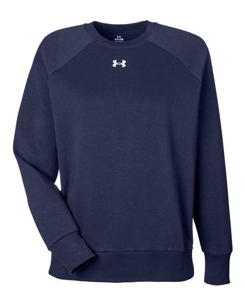 Under Armour. Women's Rival Fleece Crewneck Sweatshirt. 1379508