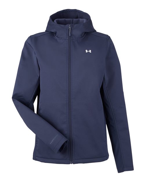 Under Armour. Women's ColdGear® Infared Shield 2.0 Hooded Jacket. 1371595