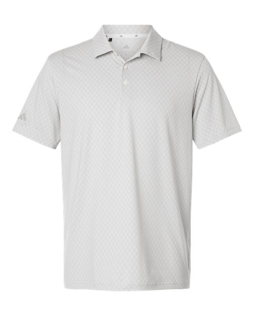 Adidas. Men's 4-Way Stretch Printed Polo. A716